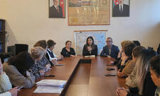 Kolleclərə yeni təyin olunan direktor müavinləri kollektivə təqdim edilib