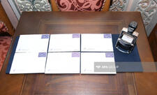 AZAL: J2-8243 reysinin anımına həsr olunmuş poçt markasının 500-ə yaxın nüsxəsi çap edilib