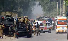 Pakistanda polis maşınına bomba hücumu: 5 polis ölüb