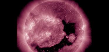 Günəş partlayışında cüzi artım gözlənilir