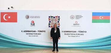 “Ankara–Bakı xətti etibarlı iqtisadi koridor kimi formalaşır”