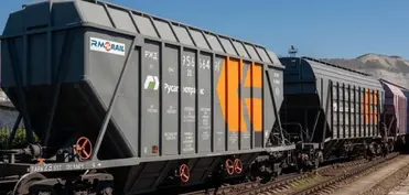 Rusiya taxılı ilə yüklənmiş qatar Azərbaycan vasitəsilə Ermənistana göndərilir