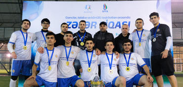 “Fövqəladə hallar könüllüləri” komandası “Zəfər Liqası”ının qalibi olub