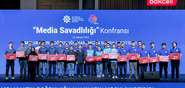 Bakcell-in innovasiya tərəfdaşlığı ilə “Media Savadlılığı” Konfransı baş tutub