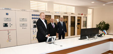 “Xankəndi-1” elektrik yarımstansiyası istismara verilib