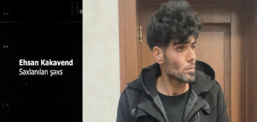 Azərbaycana 41 kq narkotik keçirən İran vətəndaşı saxlanılıb - VİDEO