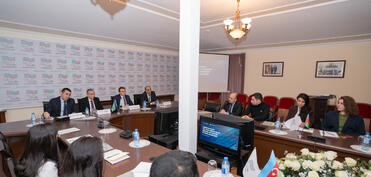 BMTM və XİN-in birgə təşkilatçılığı ilə media təlimi keçirilib - FOTO