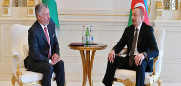 İordaniyanın Kralı Prezident İlham Əliyevi təbrik edib
