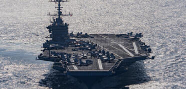 ABŞ Sakit Okeanda daha bir gəmiyə zərbələr endirib