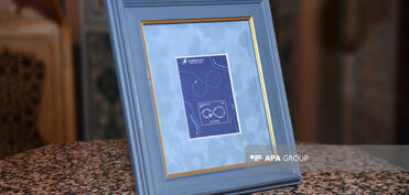 AZAL-ın Qazaxıstanda qəzaya uğrayan təyyarəsinə həsr olunmuş poçt markası təqdim olunub