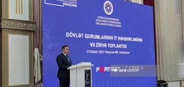 Naxçıvanda dövlət qurumlarının inormasiya təhlükəsizliyi rəhbərlərinin toplantısı keçirilir - FOTO