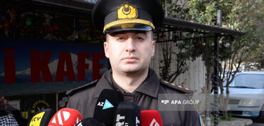 Şöbə rəisi: Bir sıra ərazilərdə yanğın təhlükəsizlik qaydalarının tələblərinin pozulma faktları aşkar edilib