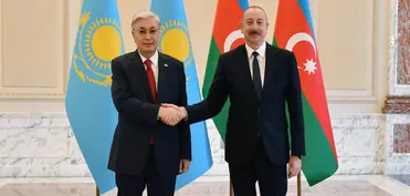 Tokayev Prezident İlham Əliyevi təbrik edib