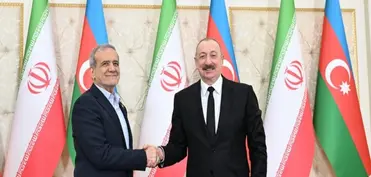 Məsud Pezeşkian Prezident İlham Əliyevə zəng edib