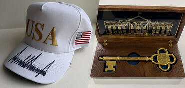 Tramp Qazaxıstan prezidentinə Ağ Evin "açarını" göndərib