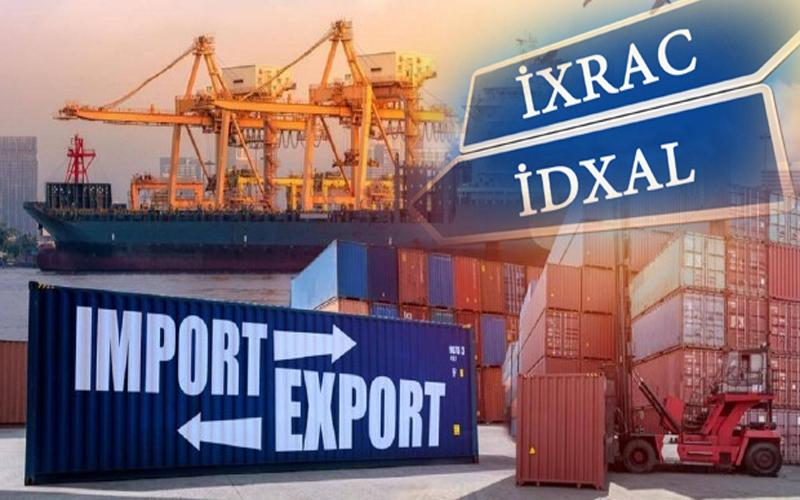 Xarici ticarət: ixrac və idxal azalır