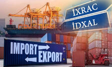 Xarici ticarət: ixrac və idxal azalır