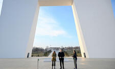 Prezident İlham Əliyev Xankəndi şəhərində Zəfər parkının açılışında iştirak edib - YENİLƏNİB