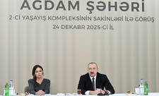 Prezident: İşğal dövründə Ağdam demək olar ki, urbisidə məruz qalmışdır