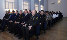 Dövlət Xidməti Kürdəmirdə gənclər üçün tədbir keçirib