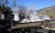 Gürcüstanda bu il ərzində ikinci məscid yanıb