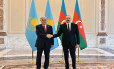 Kasım-Jomart Tokayev Prezident İlham Əliyevi təbrik edib