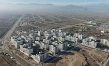 Prezident İlham Əliyev Ağdamda 2-ci yaşayış kompleksinin açılışında iştirak edib