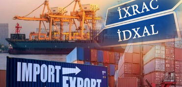 Xarici ticarət: ixrac və idxal azalır