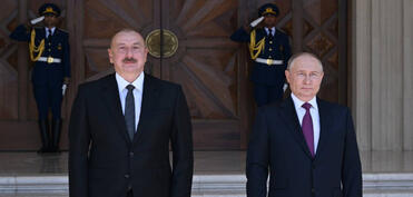 Putin Prezident İlham Əliyevə zəng edib