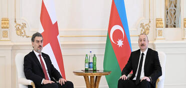 Gürcüstan Prezidenti Azərbaycan dövlət başçısını təbrik edib