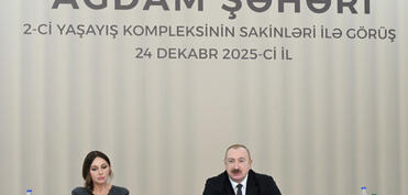 Prezident: İşğal dövründə Ağdam demək olar ki, urbisidə məruz qalmışdır