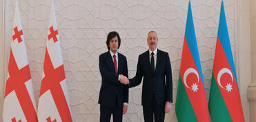 İrakli Kobaxidze Prezident İlham Əliyevə zəng edib