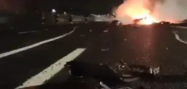 İtaliyada maye qaz tankeri partlayıb