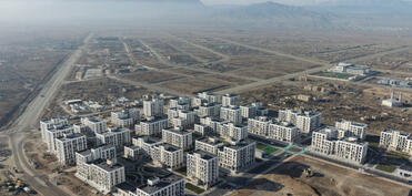 Prezident İlham Əliyev Ağdamda 2-ci yaşayış kompleksinin açılışında iştirak edib