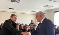 Milli Məclisin deputatı Vüqar Rəhimzadə Ordubadda seçiciləri ilə növbəti görüşünü keçirib  - FOTO