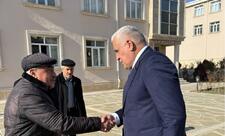 Milli Məclisin deputatı Vüqar Rəhimzadə Ordubadda seçiciləri ilə növbəti görüşünü keçirib  - FOTO