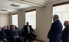 Milli Məclisin deputatı Vüqar Rəhimzadə Ordubadda seçiciləri ilə növbəti görüşünü keçirib  - FOTO