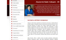 Gənclər Kitabxanasında akademik Nailə Vəlixanlının 85 illiyi münasibətilə elektron məlumat bazası hazırlanıb