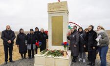 J2-8243 reysinin faciəsinin ildönümündə həlak olanların xatirəsi anılıb