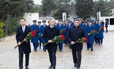 J2-8243 reysinin faciəsinin ildönümündə həlak olanların xatirəsi anılıb