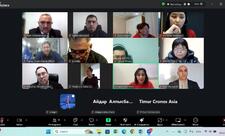 TDT-na üzv ölkələrin QHT Platforması Qazaxıstan QHT-ləri ilə görüş keçirib