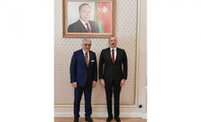 Şamil Ayrım Prezident İlham Əliyevi təbrik edib