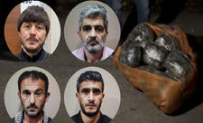 Bakıda narkokuryer tutulub, 17 kq marixuana aşkarlanıb - VİDEO