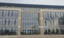 Qarabağ Universitetinin Biznes və iqtisadiyyat fakültəsinin yeni inşa olunmuş binasına media-tur olub - FOTO