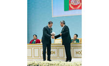 Sərdar Berdiməhəmmədov Azərbaycan səfirini təltif edib