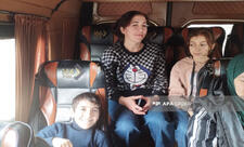 Ağdam şəhərinə növbəti köç karvanı yola salınıb