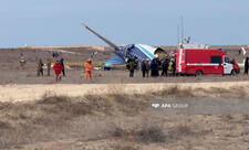 AZAL təyyarəsinin zədələnməsi döyüş başlığının dağıdıcı elementləri səbəbindən baş verib - ARALIQ HESABAT