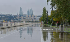 Bəzi yerlərdə hava yağıntılı olub - FAKTİKİ HAVA