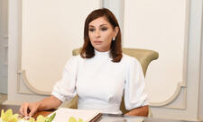 Mehriban Əliyeva AZAL təyyarəsinin Qazaxıstanda qəzaya uğramasının ildönümü ilə bağlı paylaşım edib