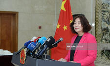 Lu Mey: Çin Azərbaycanın ŞƏT-ə üzvlüyünü dəstəkləyir